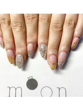 ミューネイル プラスムーン 桜本町店(MYU NAIL +moon)/定額ネイル　シェル