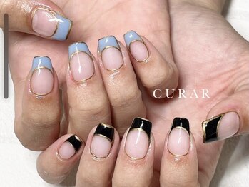 アイラッシュアンドネイル専門店 クラル(CURAR)/フリーデザイン60min