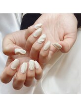 イーエムエー(e.m.a)/ぷっくりネイル