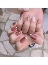 ビューティームーン(beauty moon)/ブラウン×パープル×ピンク