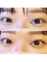 ネイルアンドアイ ビューティーオーブ(nail&eye beauty ORB)/ケラチンラッシュ(上下)