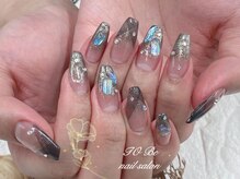 ネイルサロン トゥービー 御徒町上野(To Be)/スカルプ付け放題コース15980円