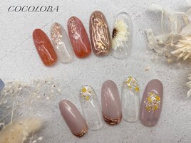 フラワーネイル