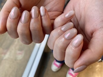 ネキ(neki)/パープルグレーマグネット