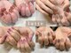 ラテ(latte)の写真/シンプルの中にこそ違いが出る職人技!OLさんや主婦の方にもオススメ☆《定額アート2本¥5,490~》