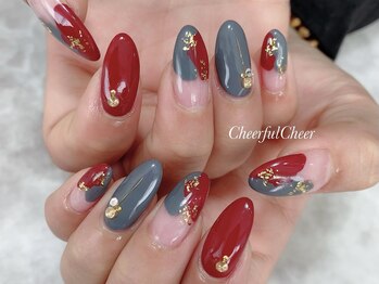 チアフルチア バイ リッチネイル(CheerfulCheer by Ricci nail)/