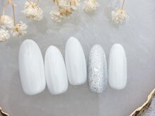 ネイルサロンフォーユー(for u)/ミラーネイル¥4980