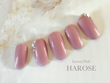 ラグジュアリーネイル ハローズ(HAROSE)/シンプルジェルコース