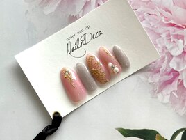 10月オススメSelect Nail ¥4980