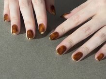 アンドローブ 銀座店(&robe)/カフェネイル+先端ミラー6580円