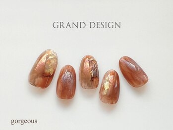 グランドデザイン 岐阜店(GRAND DESIGN)/もやニュアンスネイル