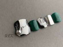 ソラ(SOLA.)/新作フットデザイン♪