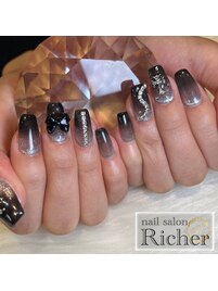 グラデーションネイル