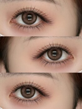 パンダアイラッシュ 上野(panda eyelash)の写真/3Dラッシュ・Wセーブルラッシュご用意！毛質・カール&長さ種類豊富◎魅力的でカワイイ理想の目元を叶える♪