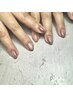 短爪限定【超時短】オフ込み60分☆約50色から選べる◆マグネットネイル¥8450