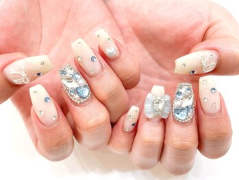 ネイルコレクション ピンク(Nail Collection Pink)/ジェルパーツ放題★ワンホン