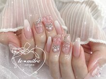 ル ミリィ(le milre)/韓国風ガーリーネイル♪