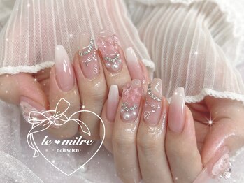 ル ミリィ(le milre)/韓国風ガーリーネイル♪