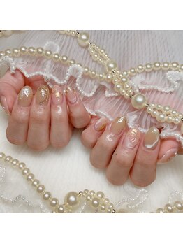 アイカ(Aika)/10本長さだし成人式ネイル