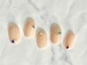 【HAND】ジェルネイル パーツ定額アート