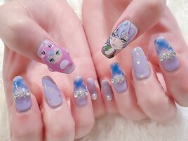 痛ネイル1本5500円♪