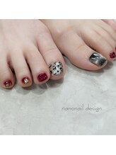 ナノネイルデザイン(nanonail design)/ジェルネイル&フットケア