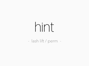 ヒント アイ(hint eye)/lashlift / parm