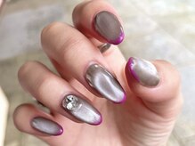 ネイルスペース ジェイズ ピンキー(NAIL SPACE J's PINKY)/マグフレンチ