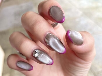 ネイルスペース ジェイズ ピンキー(NAIL SPACE J's PINKY)/マグフレンチ