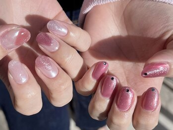 ネイルスペース ジェイズ ピンキー(NAIL SPACE J's PINKY)/うるうるネイル