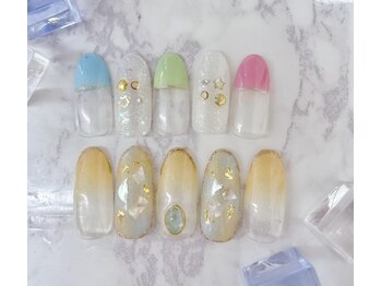 ティ-エヌ ルーシー店/アート定額☆5900円