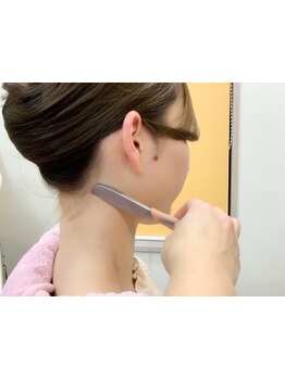 ブライダルメニューがあるサロン