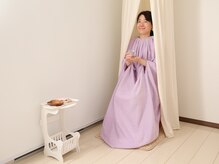 温ゆるふわの雰囲気（黄土無農薬まこも蒸しテント）