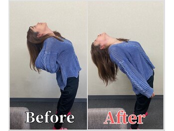 整体ラルース 中目黒(LALUZ)/30代 女性 腰痛、反り腰改善