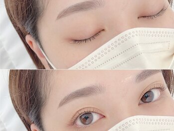 ドットメル(.mel)の写真/【眉とまつパの専門店】圧倒的なデザイン力と提案力で理想のお目元を実現♪初めての方もお任せください★