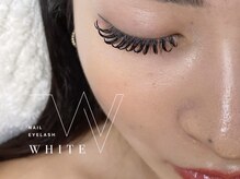 ホワイト(WHITE)の雰囲気（LEDエクステ取り扱い店/）