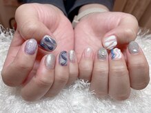 レアネイル 新宿(le'a nail)/ニュアンスネイル