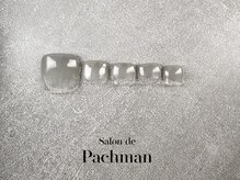 サロン ド パハマン(Salon de Pachman)/〔FOOT〕クラデーション