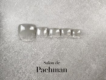 サロン ド パハマン(Salon de Pachman)/〔FOOT〕クラデーション