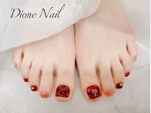 ディオーネ ネイルスタジオ(Dione)/FOOT Nail 4本定額
