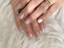 ヴェリタネイル(Verita nail)/８月定額デザイン