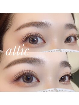 アティック(attic)/まつ毛パーマ