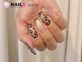 ベージュマグ レオパード