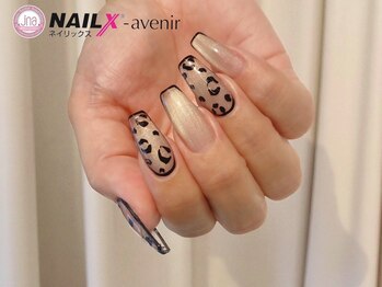 ベージュマグ レオパード