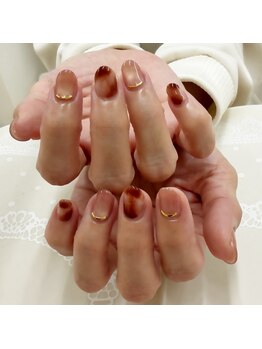 プルミエ ネイル(Premier Nail)/マグ＆ニュアンス★定額