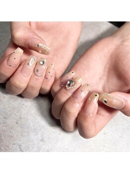 ママの秘密基地/ワンホンネイル