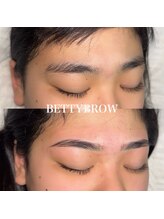 ベティーブロー(Betty Brow)/眉Waxスタイリング