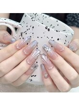 クイーンズビューティーサロン 新宿本店(Queen's beauty salon)/チップ長さ出し10本やり放題