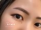 アイマ(AIMA)の写真/【アイブロウスタイリングとまつ毛のSETメニューが人気◎】お顔の印象の８割は眉毛で決まる！