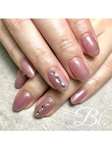 サロンビーアイ 六本木(Salon Bi.)/シンプルネイル